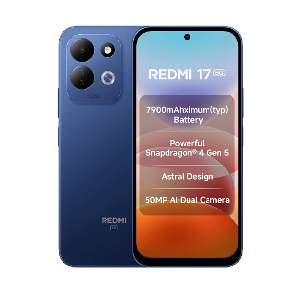 Redmi 17 (Endless Blue, 6/128 GB)